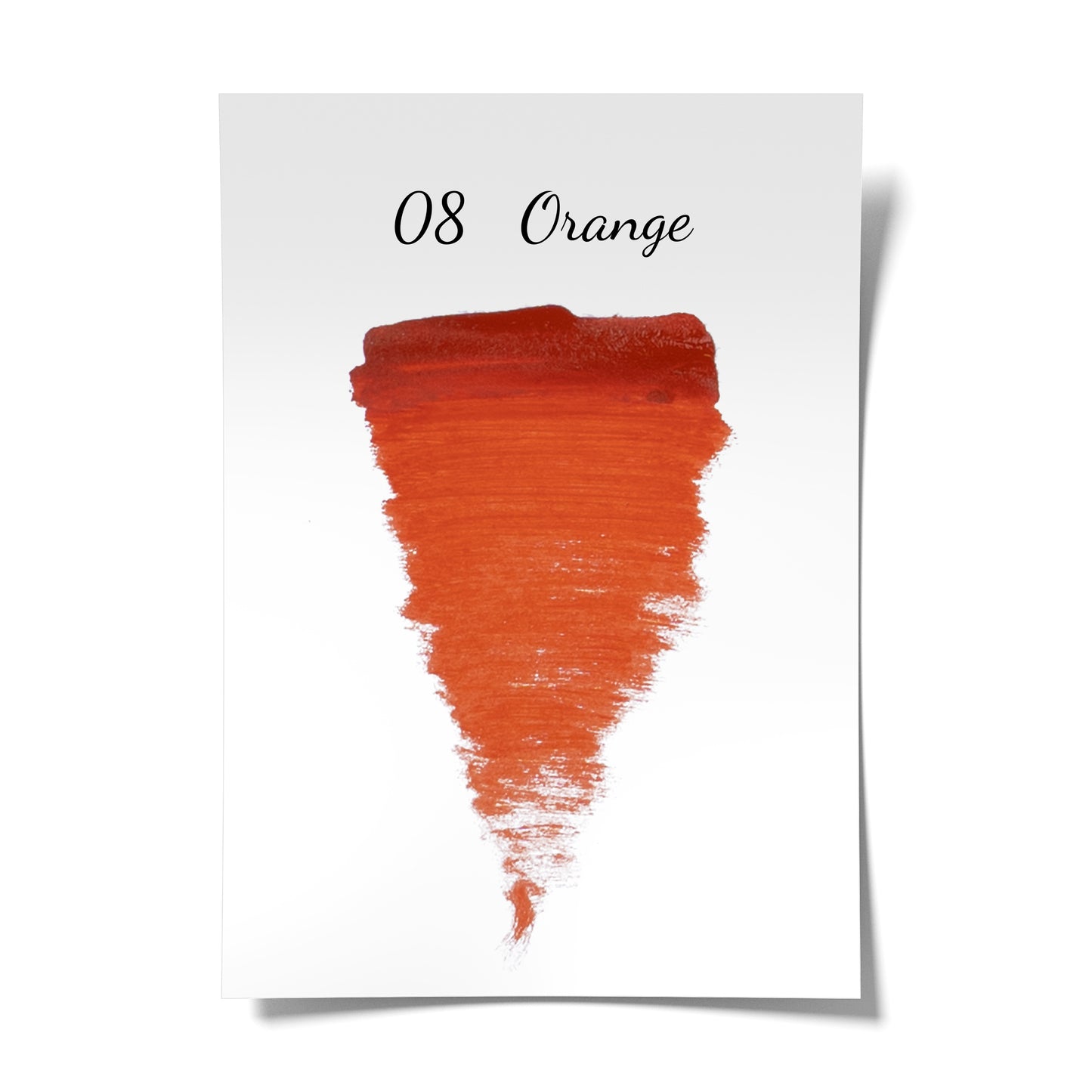 Eyebrows PMU Pigment - 08 Orange
