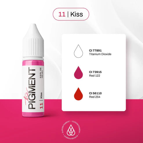Lips PMU Pigment - 11 Kiss -箱なし-