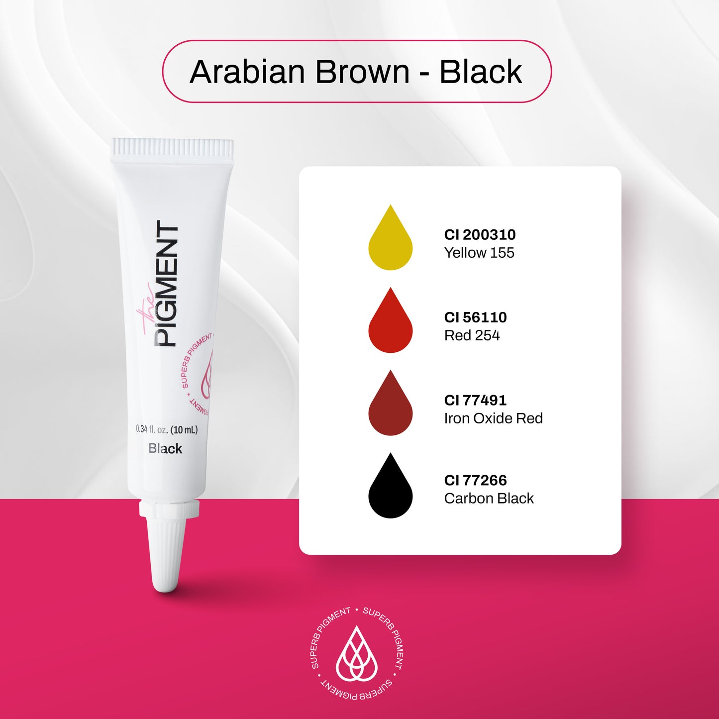 Microblading Pigment - Black