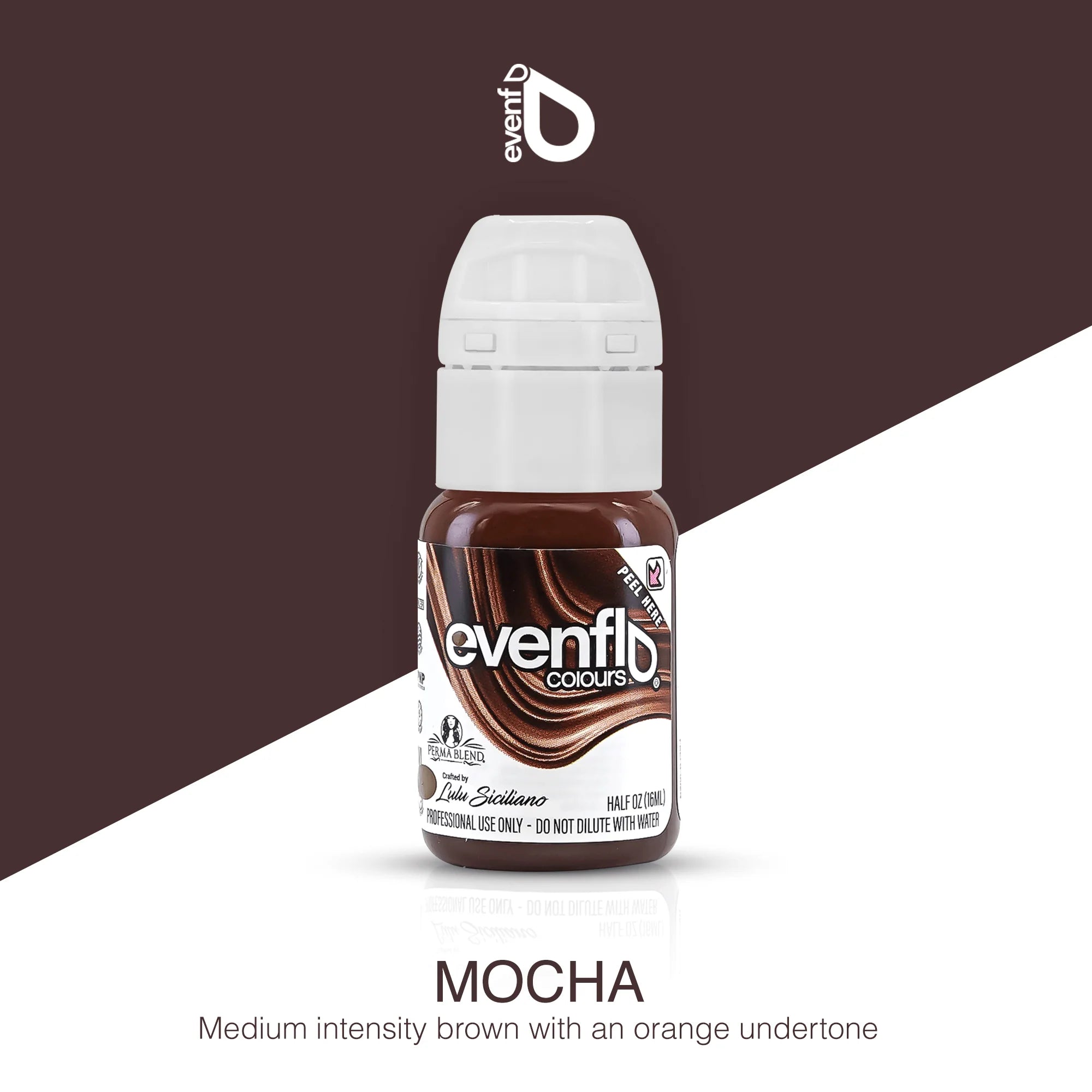 evenflo アートメイクインク Evenflo - Mocha – PMU ink