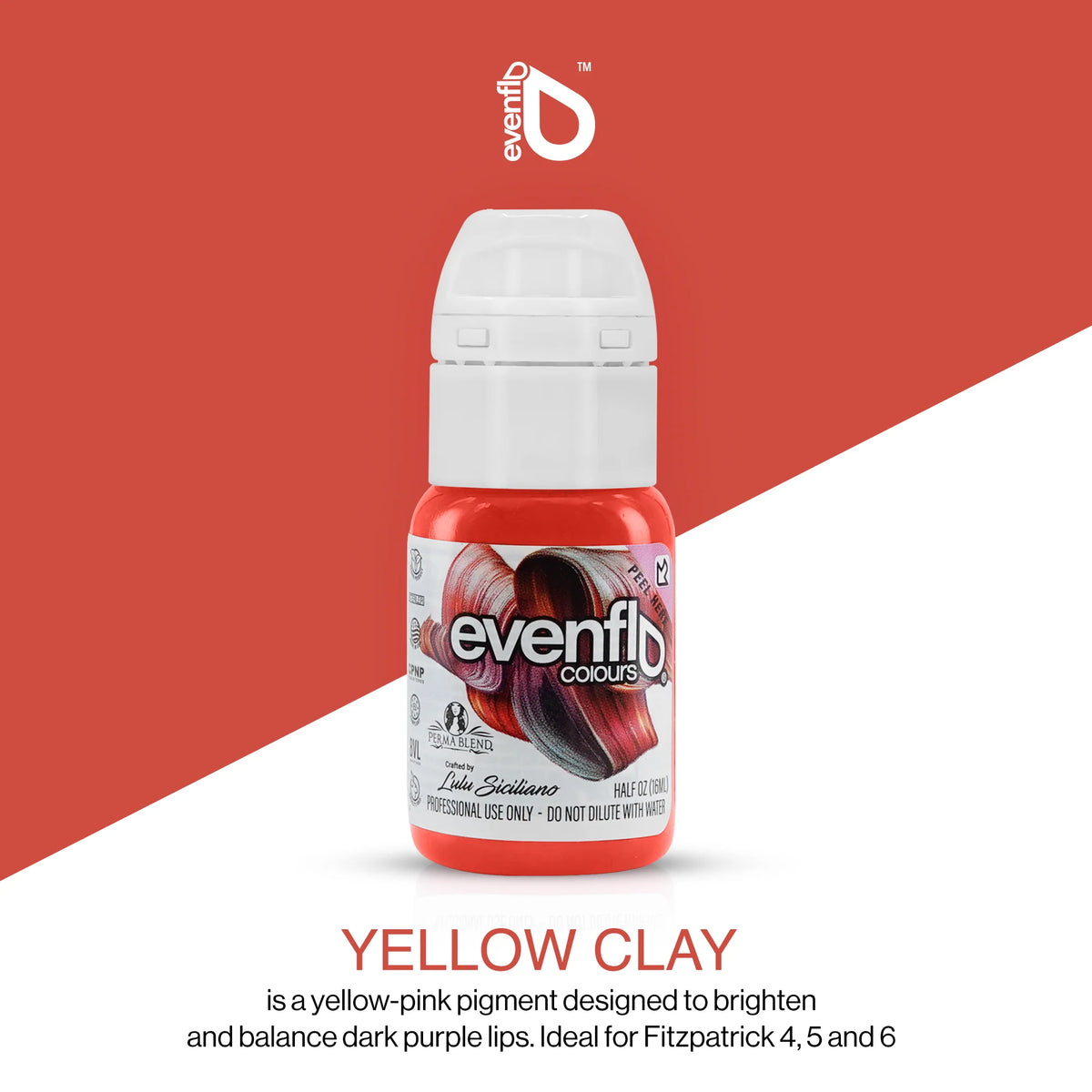Evenflo - Yellow Clay – PMU ink