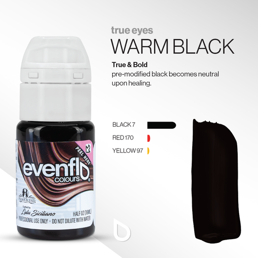 Evenflo - Warm Black Eyeliner　