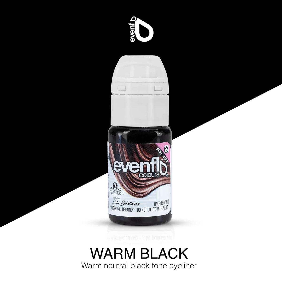 Evenflo - Warm Black Eyeliner – PMU ink