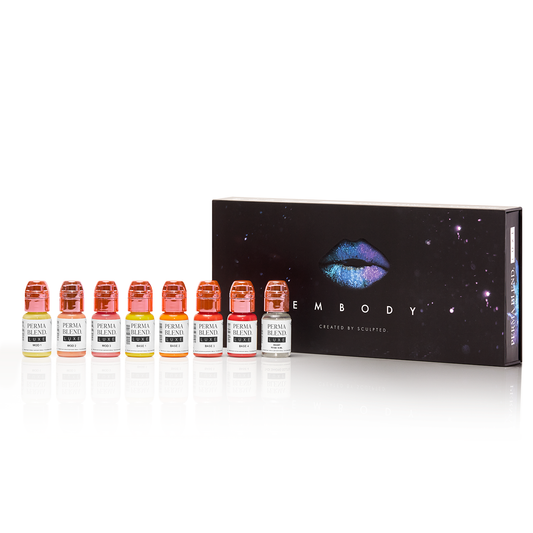 アートメイク用品セット アートメイク色素のセット – PMU ink