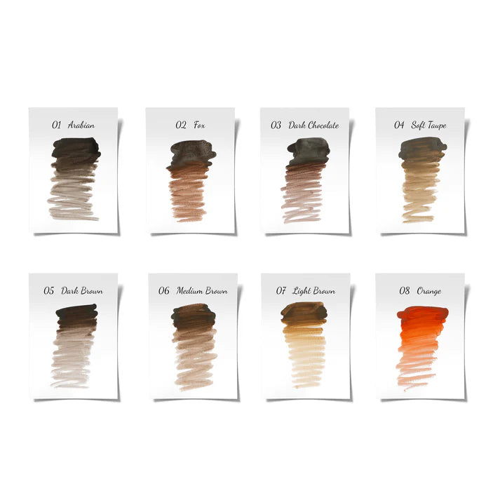 Eyebrows PMU Pigment - 08 Orange