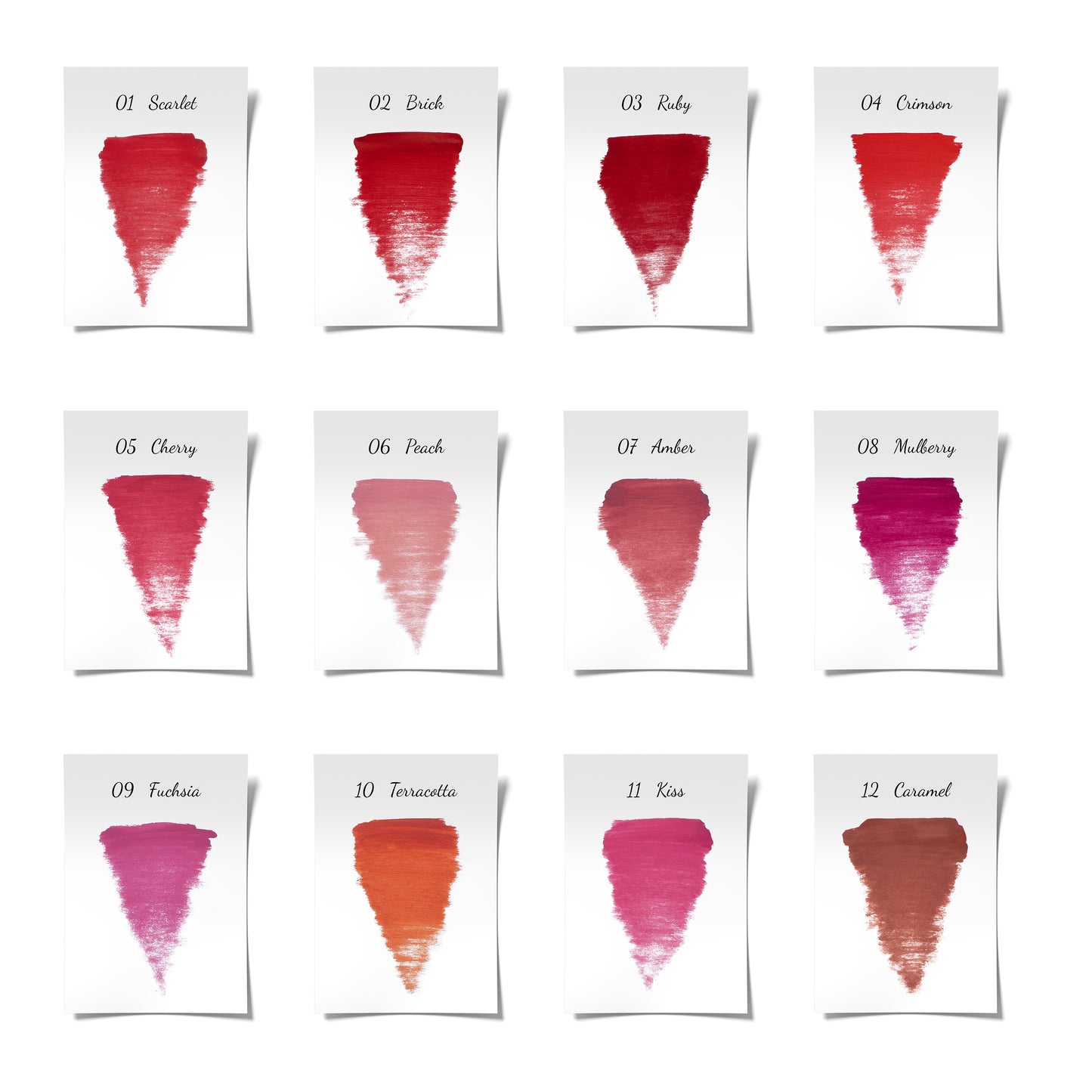 Lips PMU Pigment - 04 Crimson