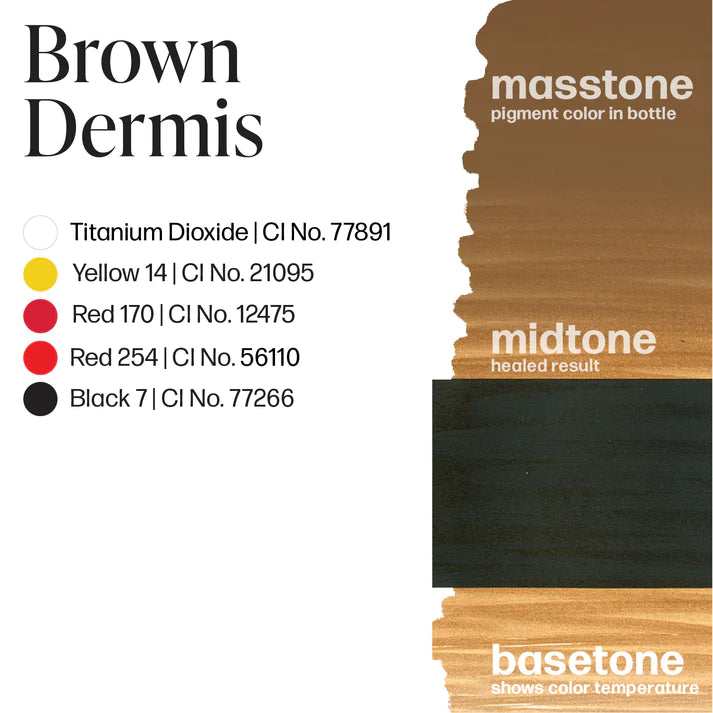 Scar - Brown Dermis