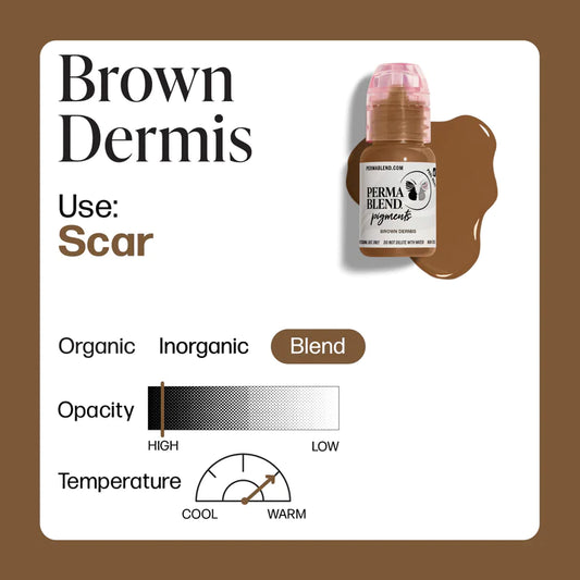 Scar - Brown Dermis