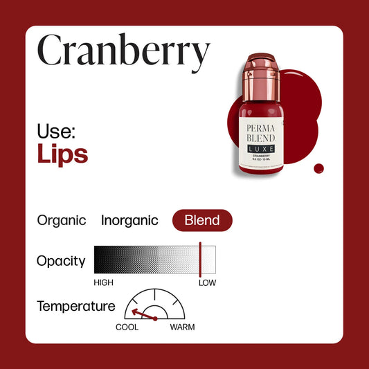 LUXE - Cranberry