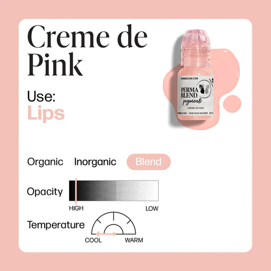 Signature - Creme de Pink