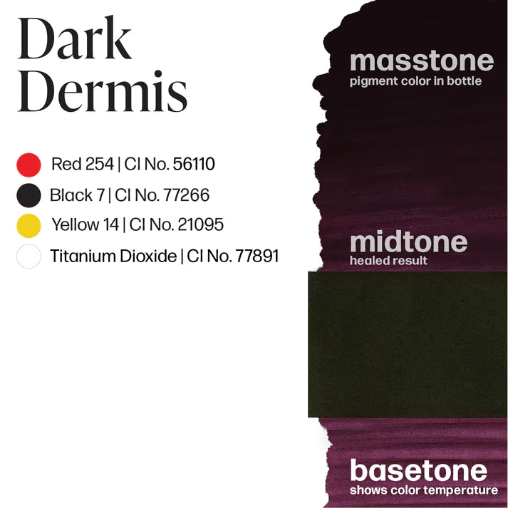 Scar - Dark Dermis