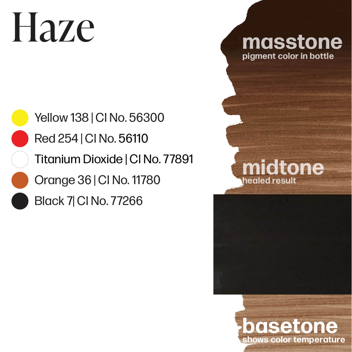 Drowdown Ink LUXE - Haze - Carla Ricciardone Enhance – PMU ink