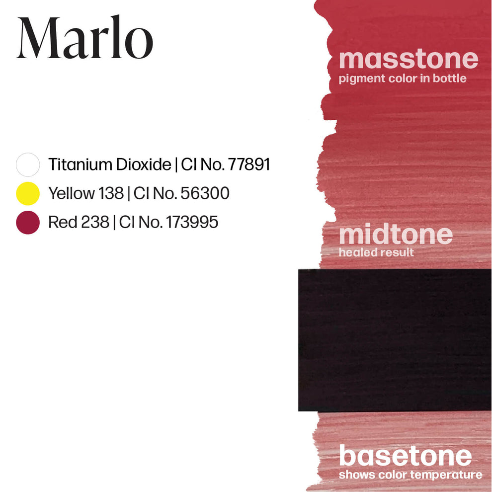 LUXE - Marlo - Carla Ricciardone Enhance – PMU ink