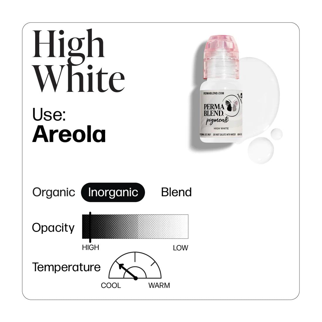 Areola - High White