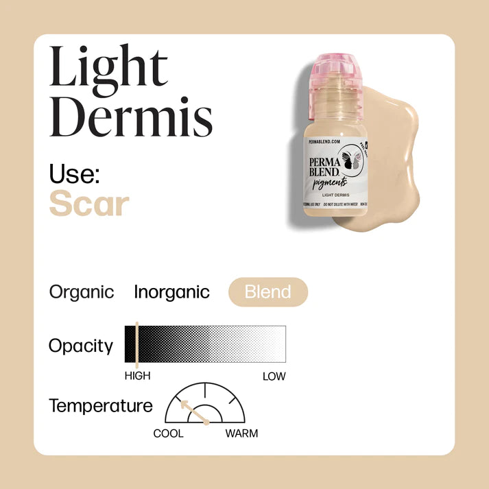 Scar - Light Dermis