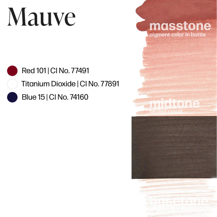 Color Drawdowns Inks Sultry Lip - Mauve – PMU ink