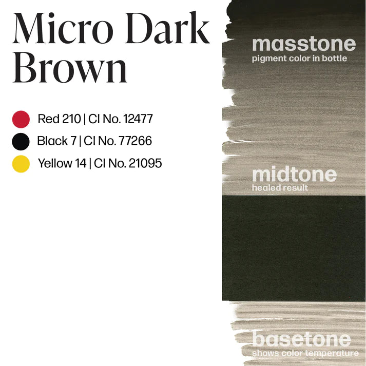 Scalp - Micro Dark Brown