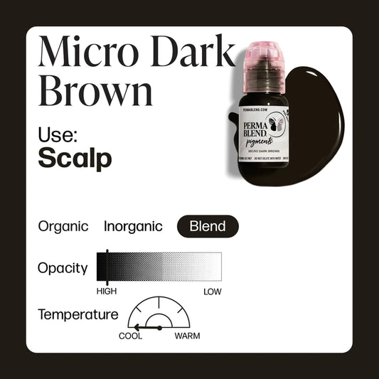 Scalp - Micro Dark Brown