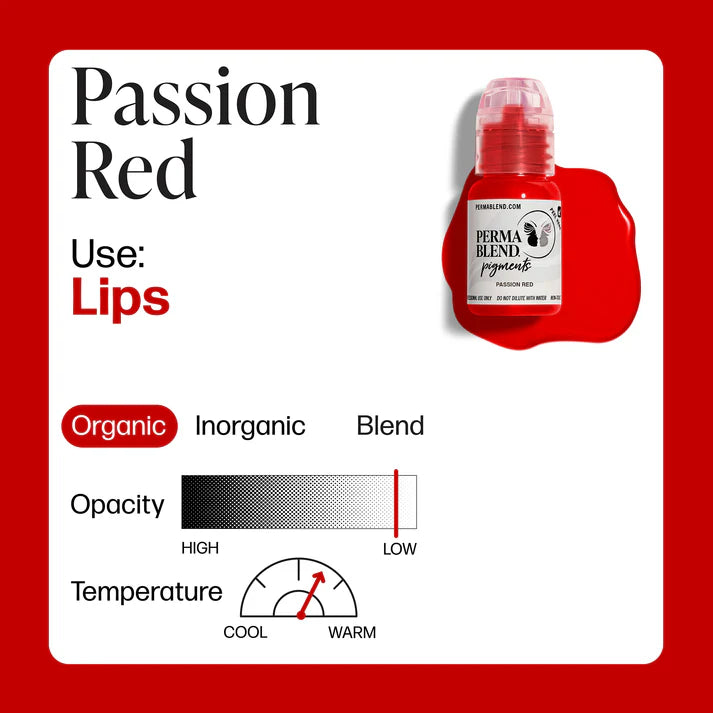 Signature - Passion Red