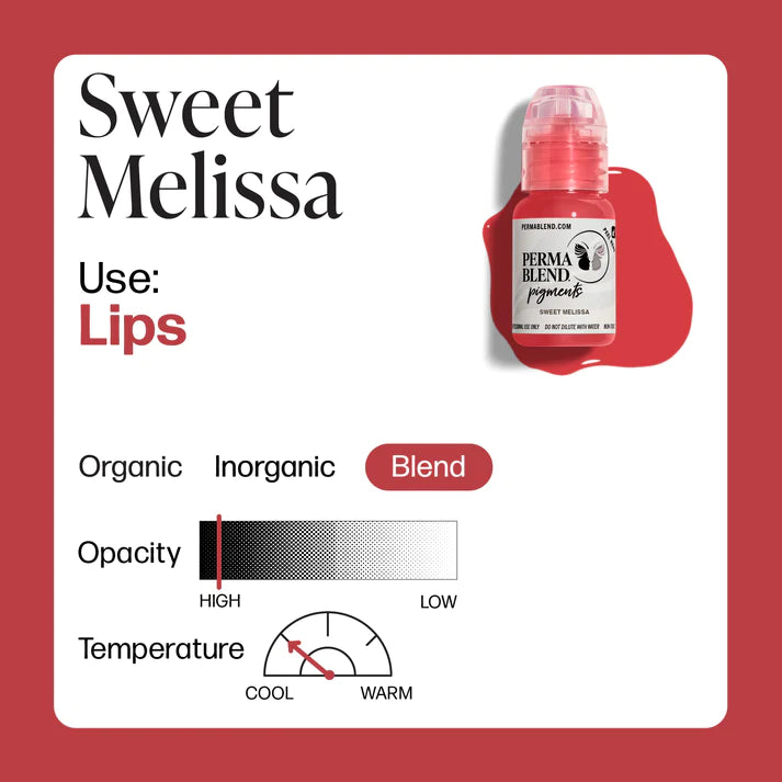 Sultry Lip - Sweet Melissa – PMU ink Sultry Lip - Sweet Melissa – PMU ink