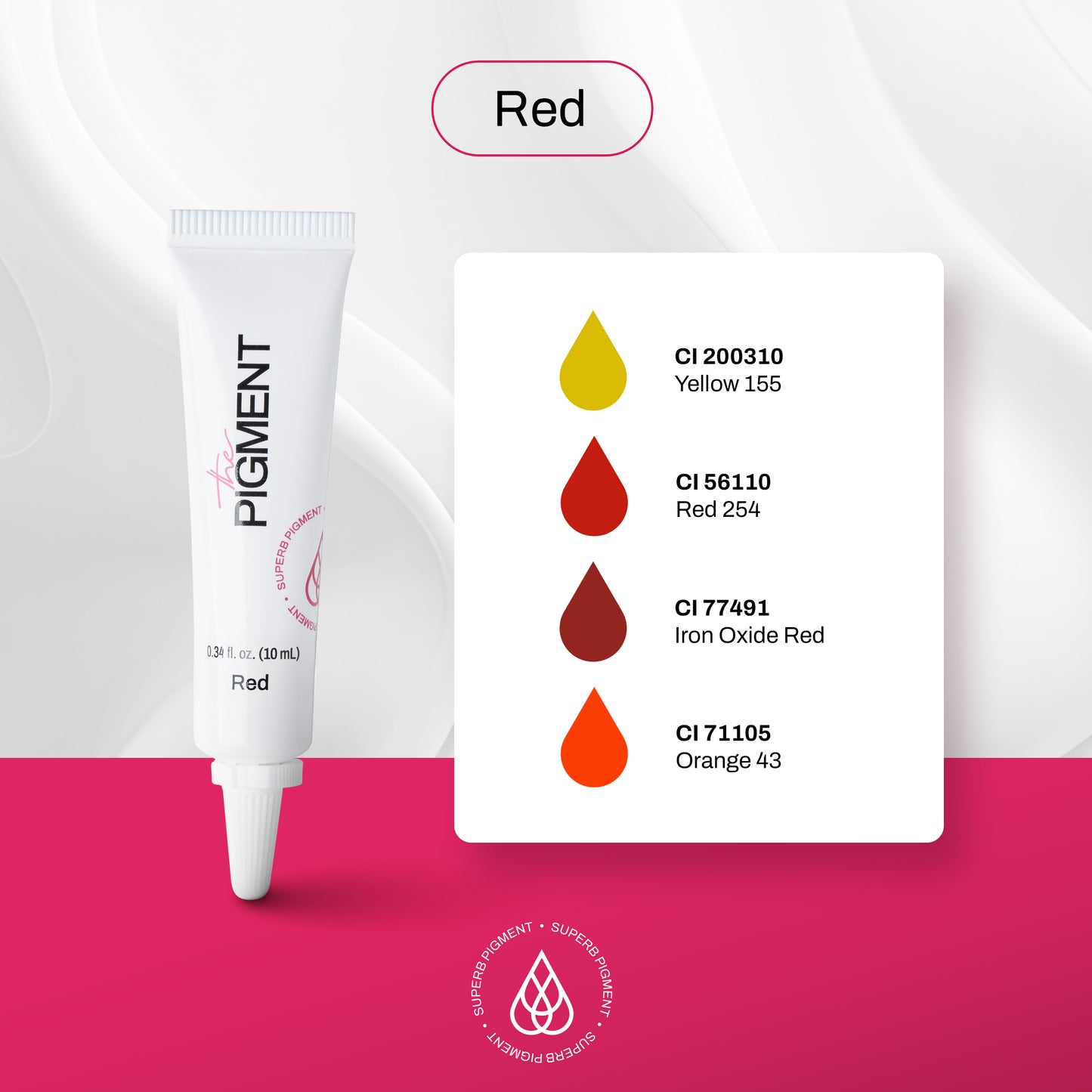 Microblading Pigment - Red