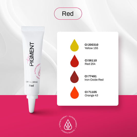 Microblading Pigment - Red