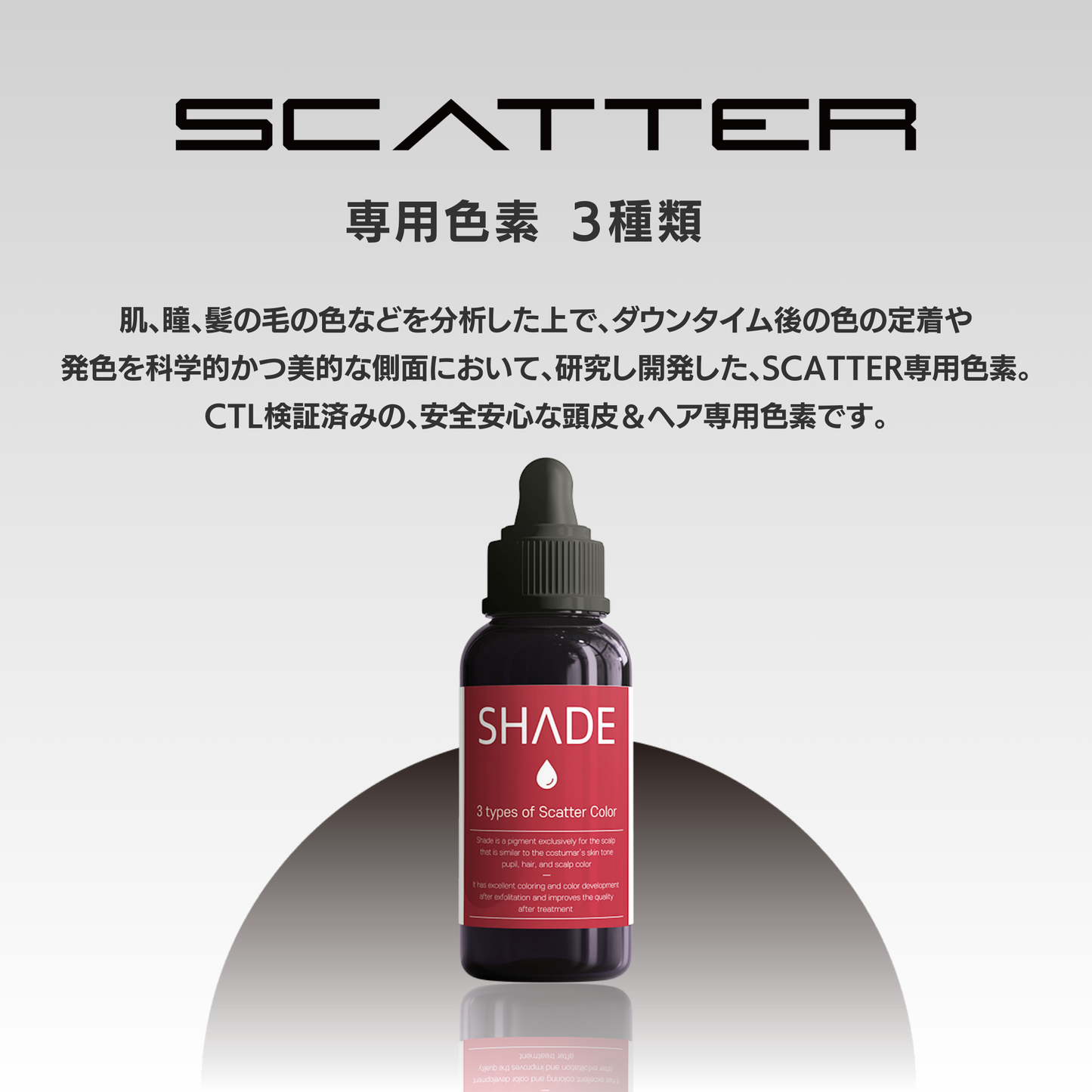 Scatter Shade Pigment - Brown Sand