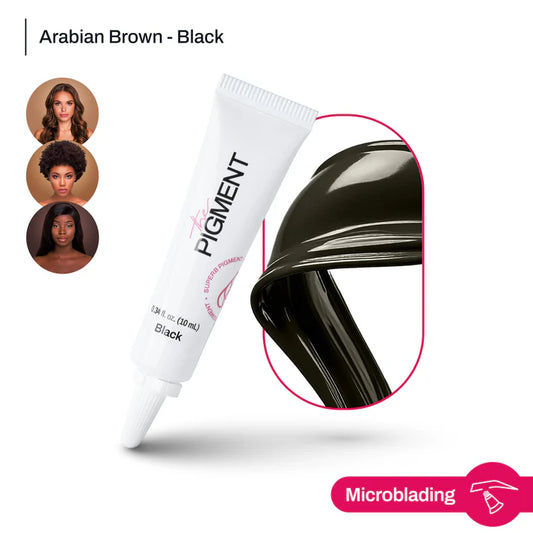 Microblading Pigment - Black