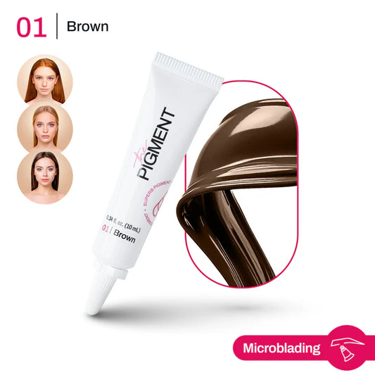 Microblading Pigment - Brown 1