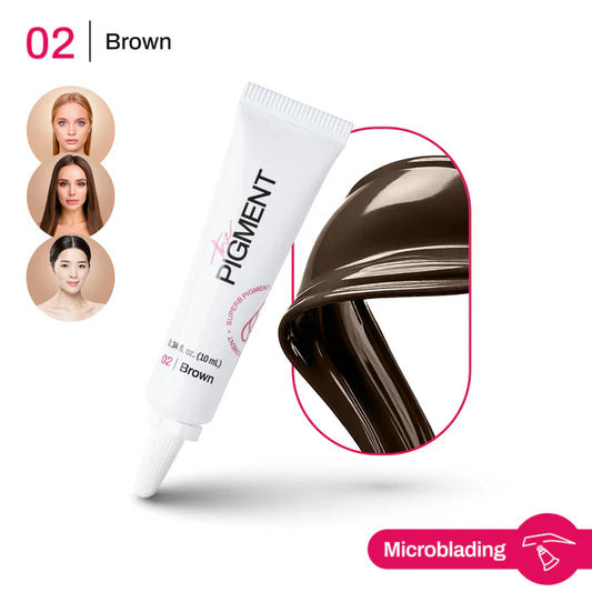 Microblading Pigment - Brown 2