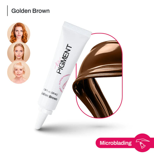 Microblading Pigment - Goldenbrown