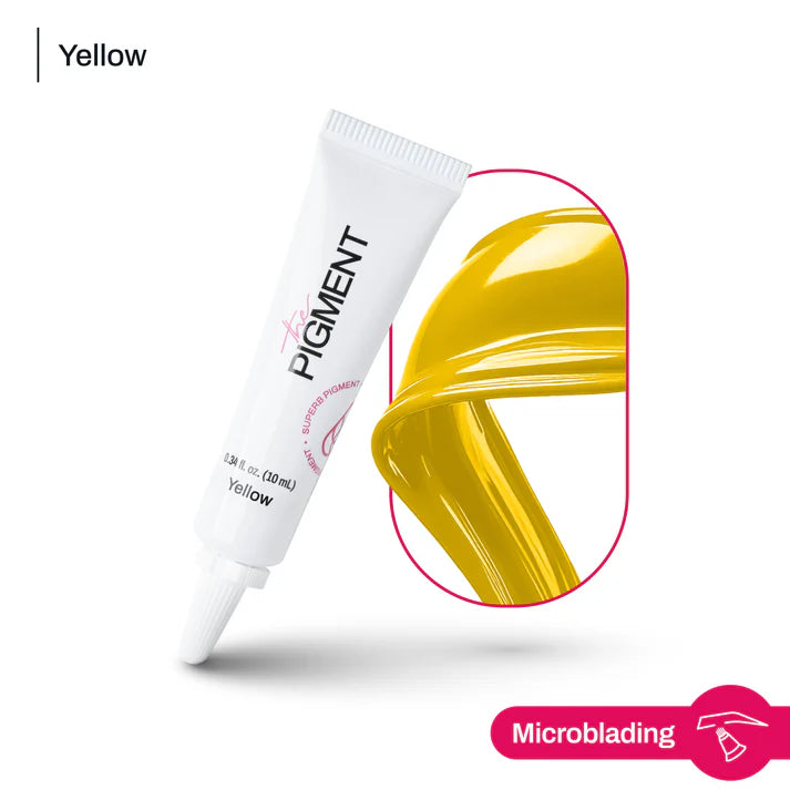 Microblading Pigment - Yellow