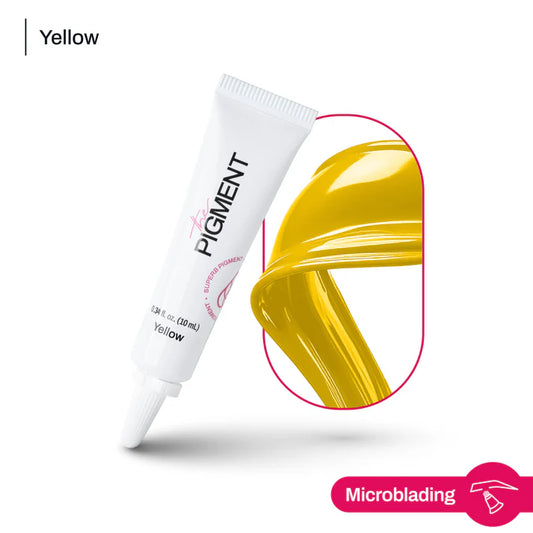 Microblading Pigment - Yellow