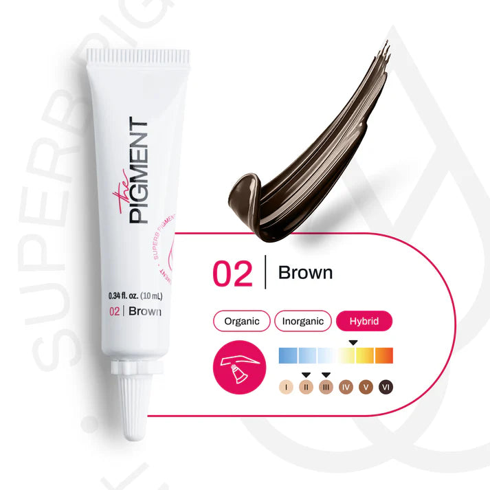 Microblading Pigment - Brown 2
