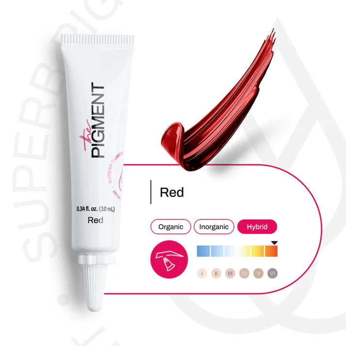 Microblading Pigment - Red