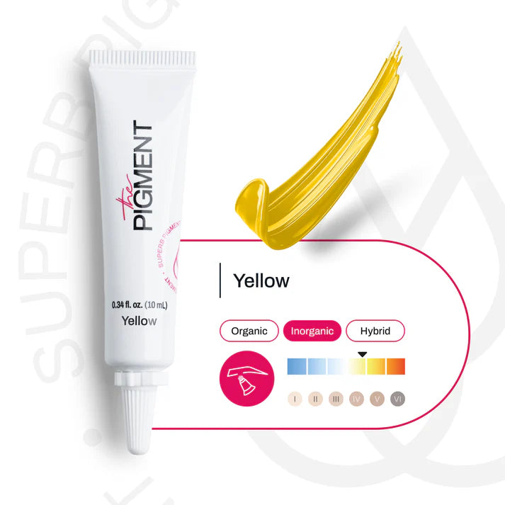 Microblading Pigment - Yellow