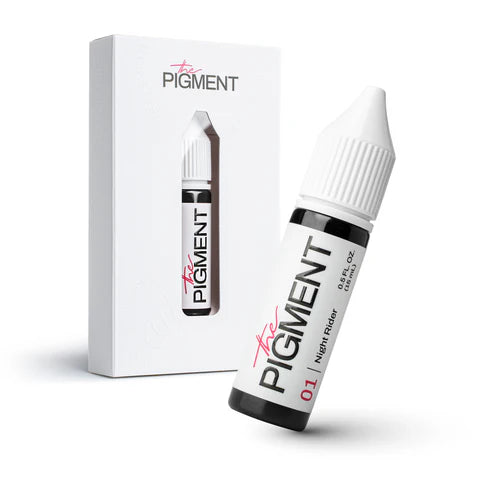 Eyeliner PMU Pigment - 01 Night Rider -箱なし-