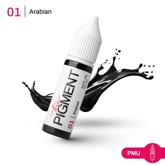 Eyebrows PMU Pigment - 01 Arabian