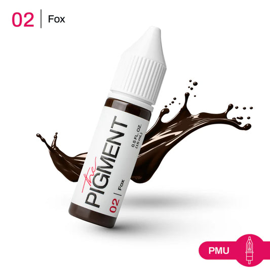 Eyebrows PMU Pigment - 02 Fox