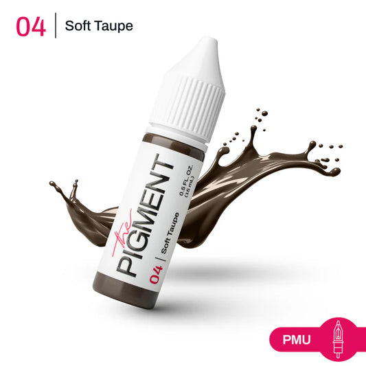 Eyebrows PMU Pigment - 04 Soft Taupe