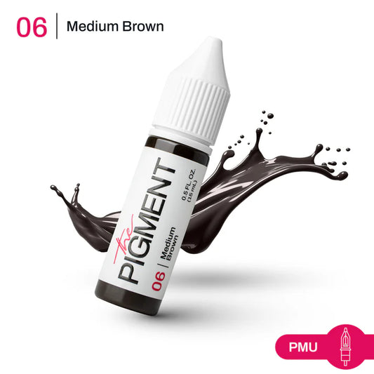 Eyebrows PMU Pigment - 06 Medium Brown