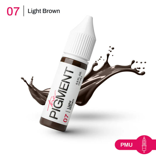 Eyebrows PMU Pigment - 07 Light Brown