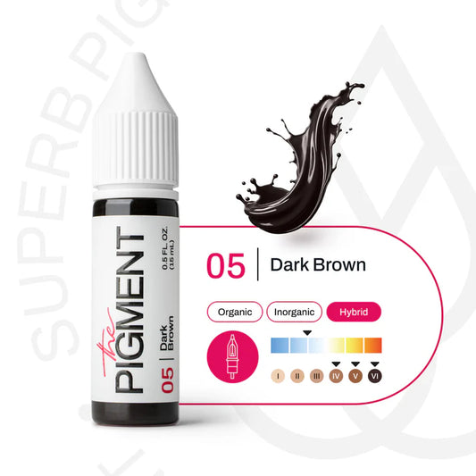 Eyebrows PMU Pigment - 05 Dark Brown