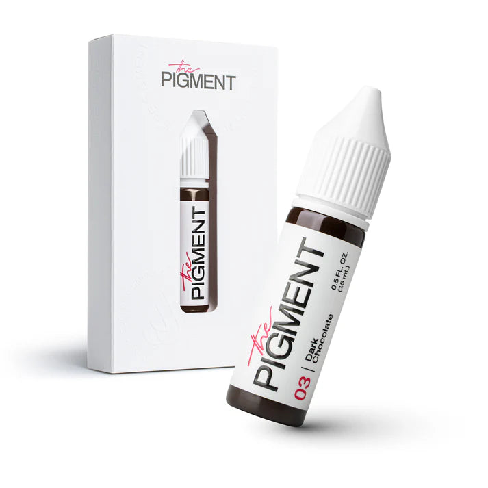 Eyebrows PMU Pigment - 03 Dark Chocolate