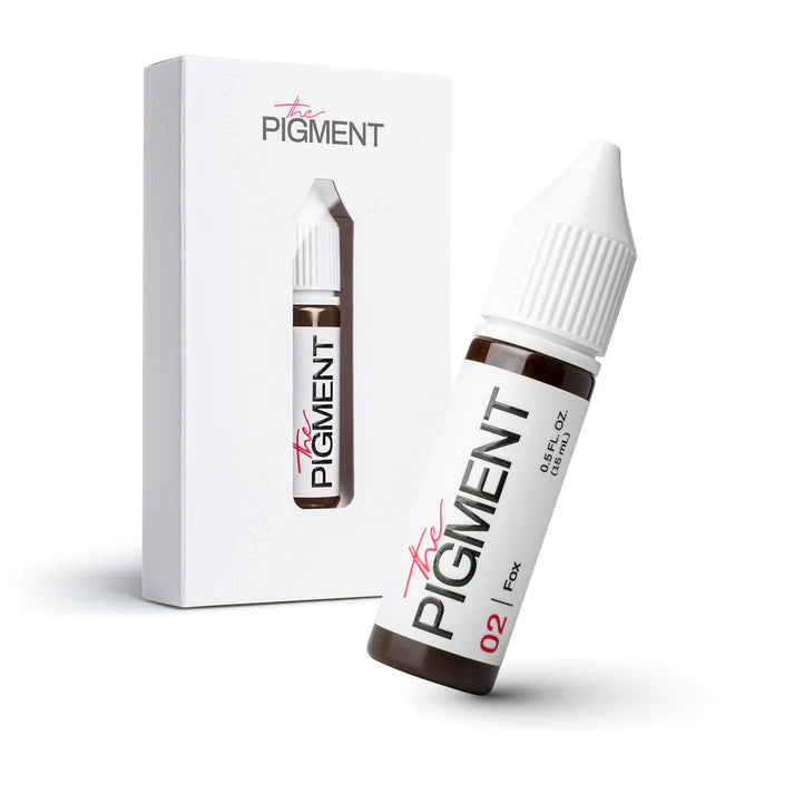 Eyebrows PMU Pigment - 02 Fox