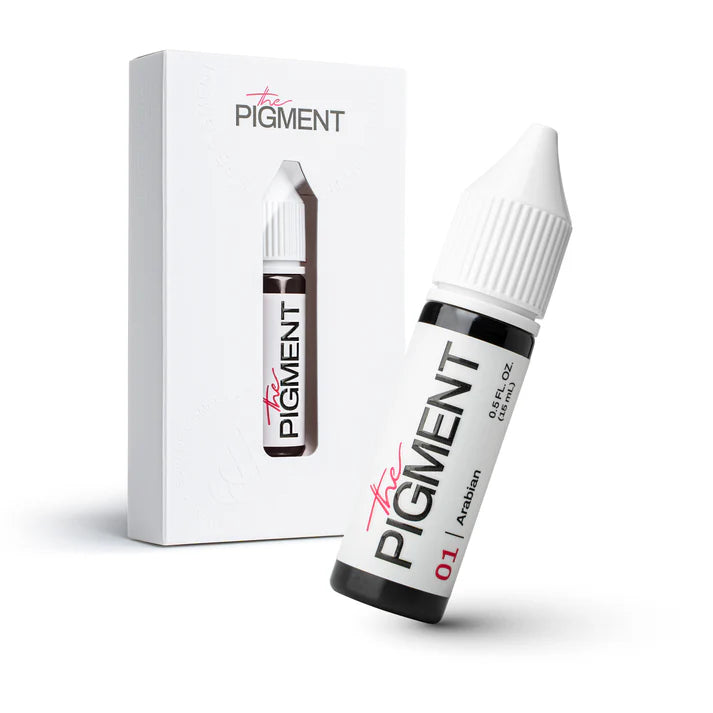 Eyebrows PMU Pigment - 01 Arabian
