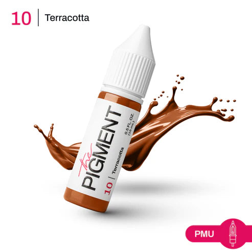 Lips PMU Pigment - 10 Terracotta