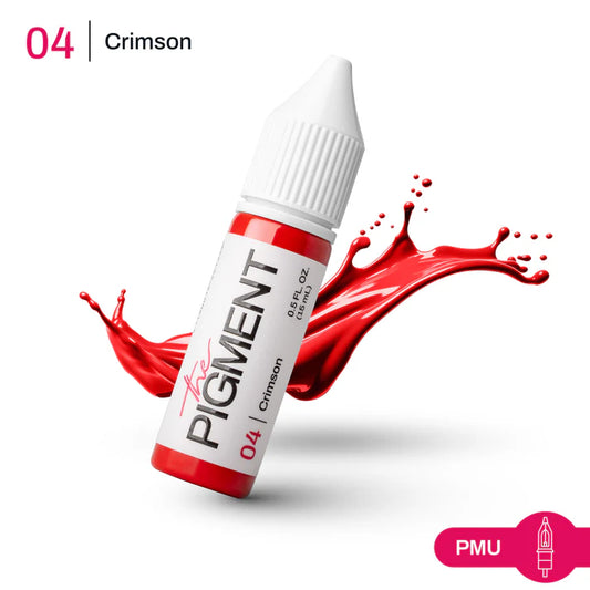 Lips PMU Pigment - 04 Crimson