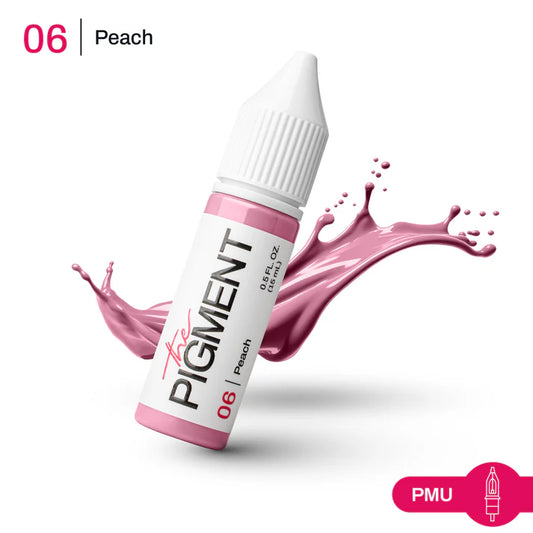 Lips PMU Pigment - 06 Peach