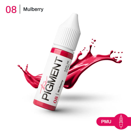 Lips PMU Pigment - 08 Mulberry